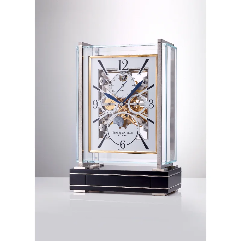 Erwin Sattler - Opera Timelessly Beautiful Table Clock - Made In Germany