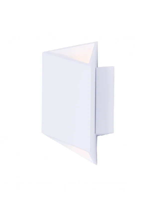 ET2 ALUMILUX FACET E41373-WT Exterior Transitional - White