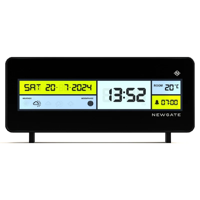 Futurama LCD Alarm Clock with Black Border