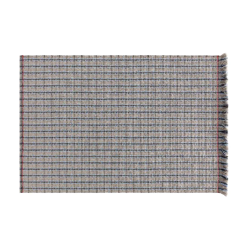 Garden Layers Outdoor Rug Checks