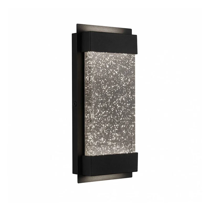 GB390L-HDBL Essence Glow Box 12" Tall LED Outdoor Wall Light