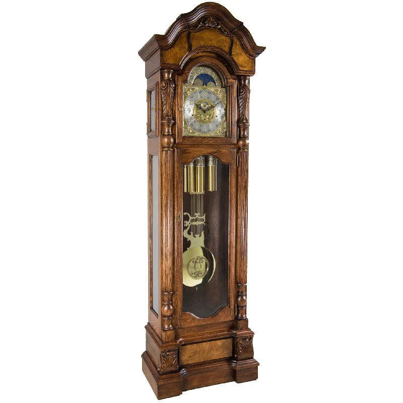 Hermle Anstead 88" Grandfather Clock - Made in U.S