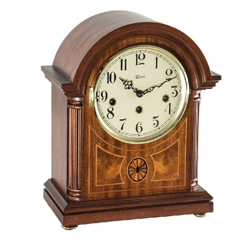 Hermle Clearbrook Barrister 12" Mechanical Mantel Clock