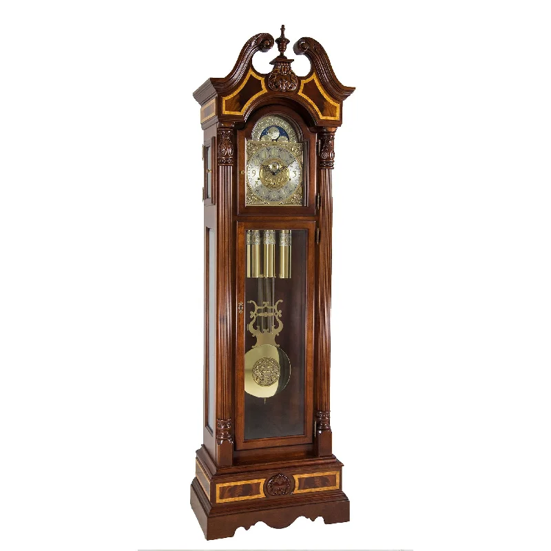 Hermle Foreman 90" Grandfather Clock - Made in U.S