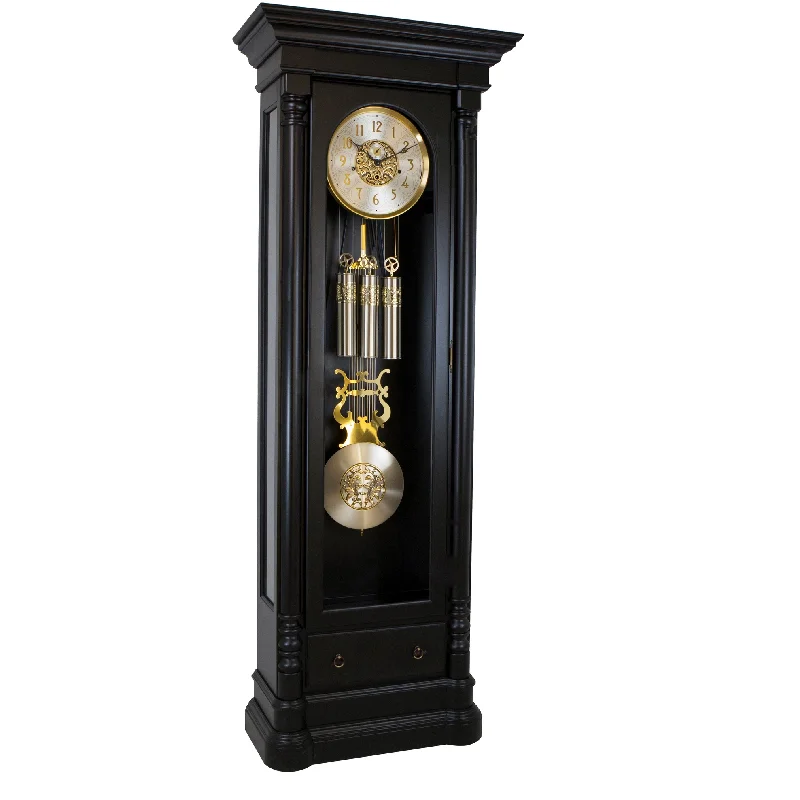 Hermle Nicolette 85" Triple Chime Grandfather Clock - Made in U.S