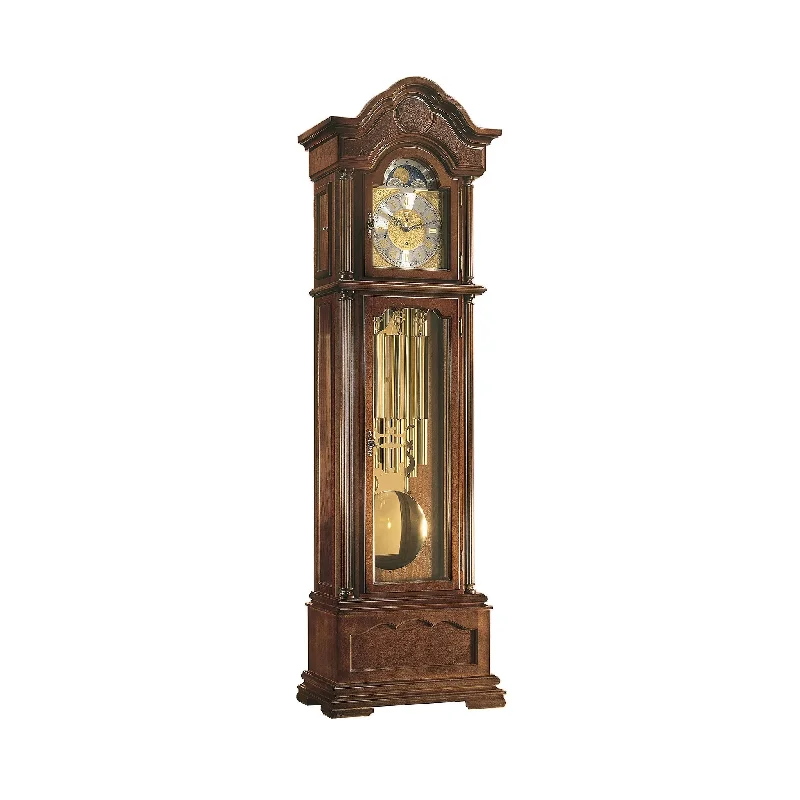 Hermle Temple 81" Grandfather Floor Clock - Made in Germany