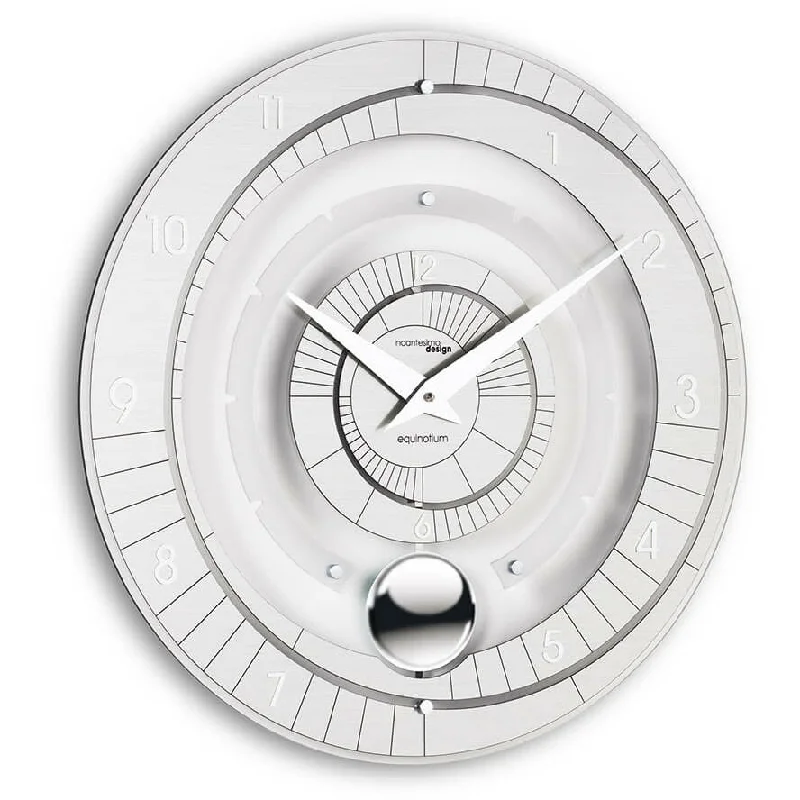 Incantesimo Design - Equinotium Pendulum Wall Clock - Made in Italy