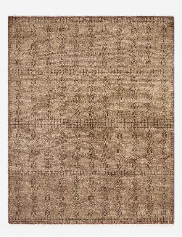 Indiana Hand-Knotted Wool Rug