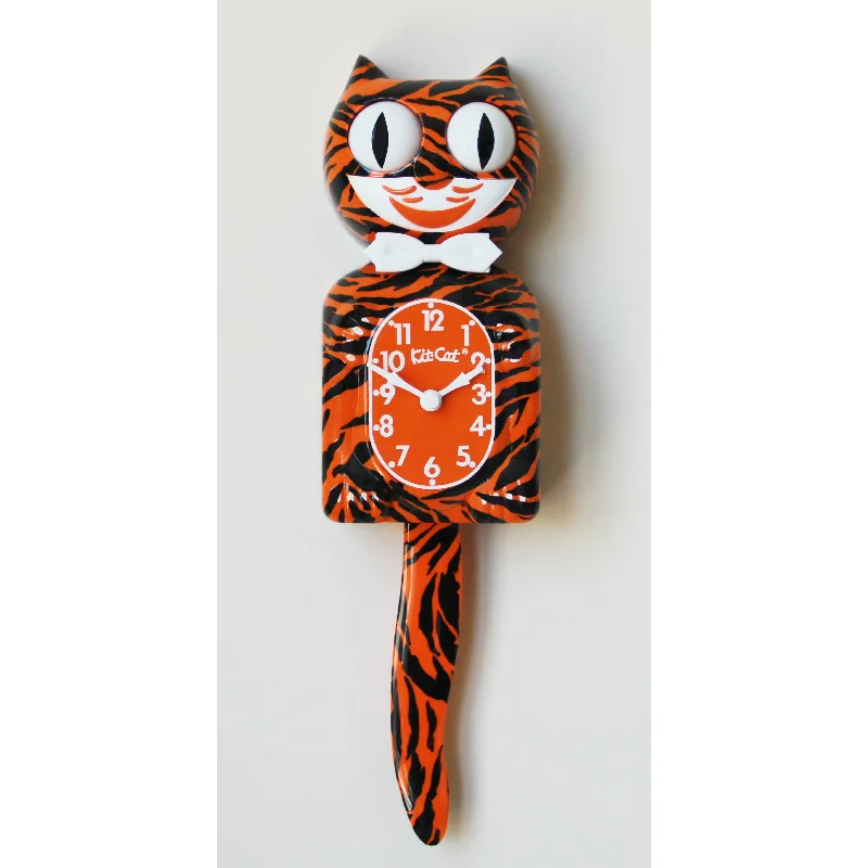 Kit-Cat Klock Bengal Tiger - Made in U.S