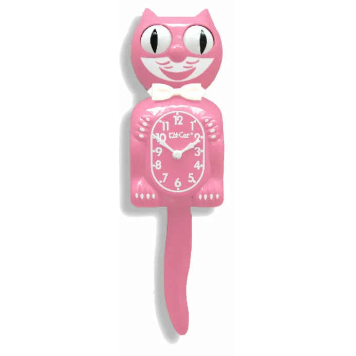 Kit-Cat Klock Pink Satin Gentlemen - Made in U.S