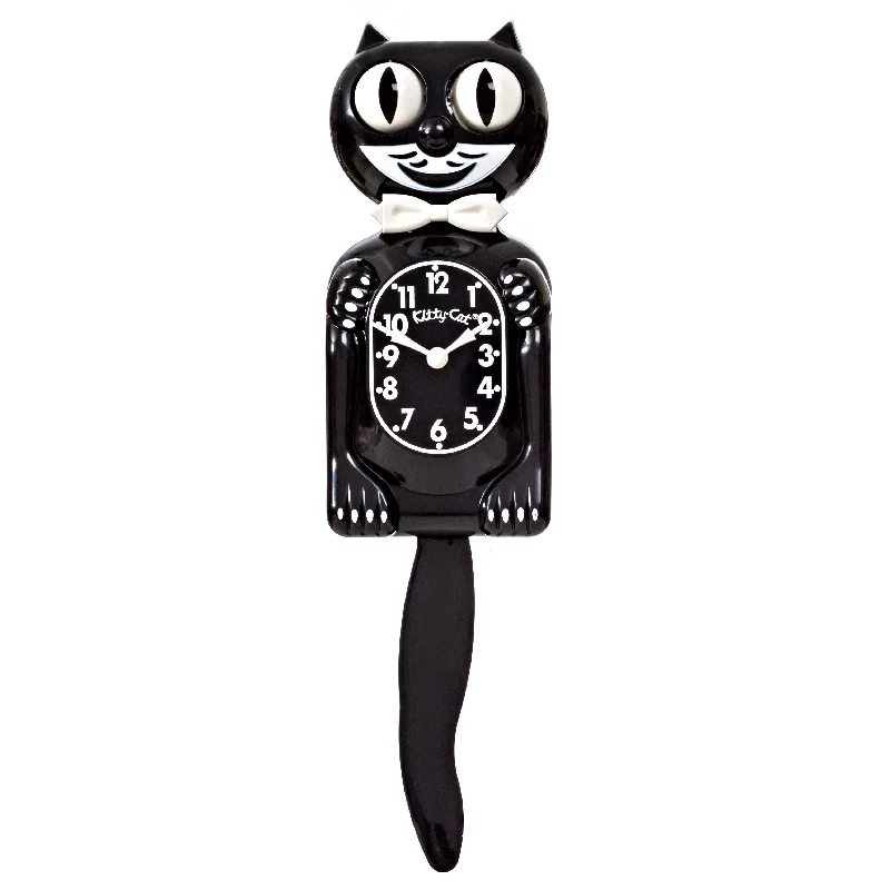 Kitty-Cat Klock Classic Black - Made in U.S