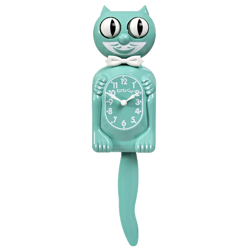 Kitty-Cat Klock Ocean Waves - Made in U.S