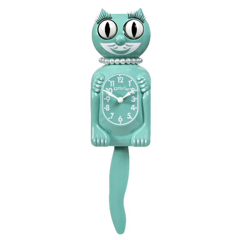 Kitty-Cat Klock Ocean Waves Miss - Made in U.S