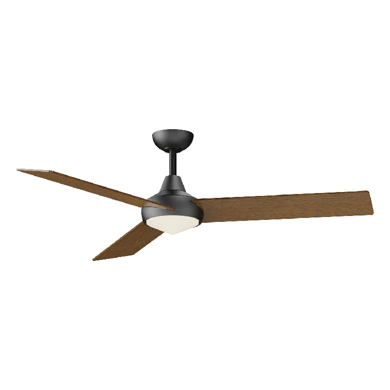 Kuzco Owens Cf94956-mg Ceiling Fan - Mahogany