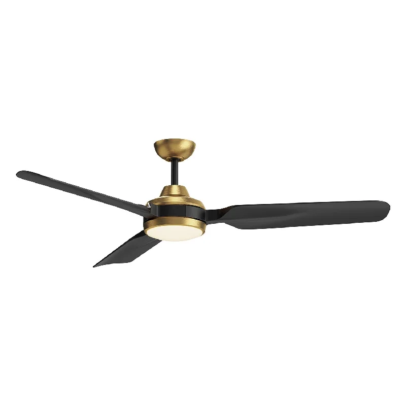 Kuzco Fremont Cf95960-bg Ceiling Fan - Brushed Gold|Brushed Nickel|Matte Black