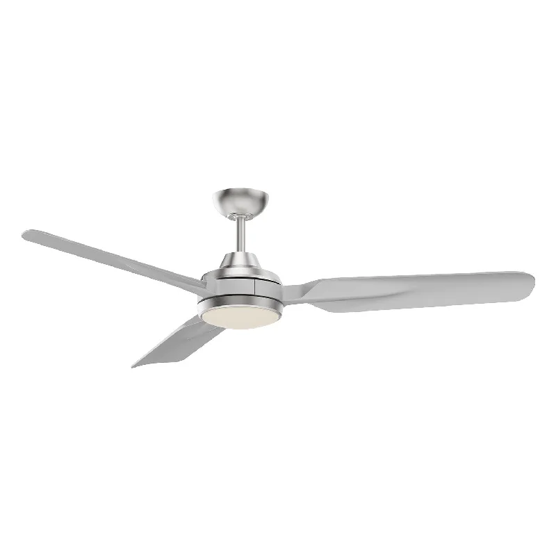 Kuzco Fremont Cf95960-bn Ceiling Fan - Brushed Gold|Brushed Nickel|Matte Black