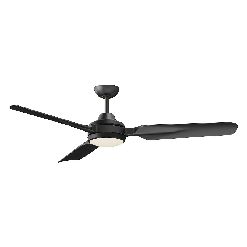 Kuzco Fremont Cf95960-mb Ceiling Fan - Brushed Gold|Brushed Nickel|Matte Black