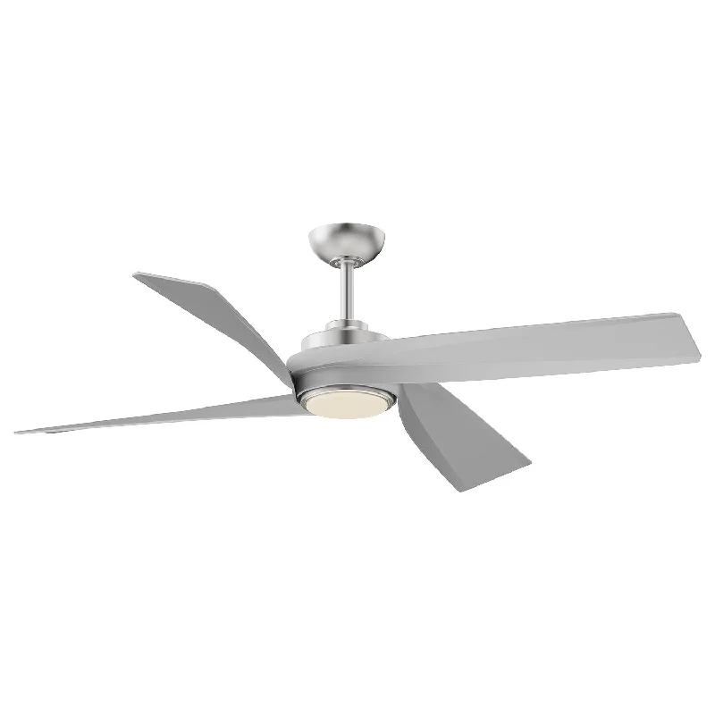 Kuzco Horizon Cf96956-bn Ceiling Fan - Brushed Gold|Brushed Nickel|Matte Black