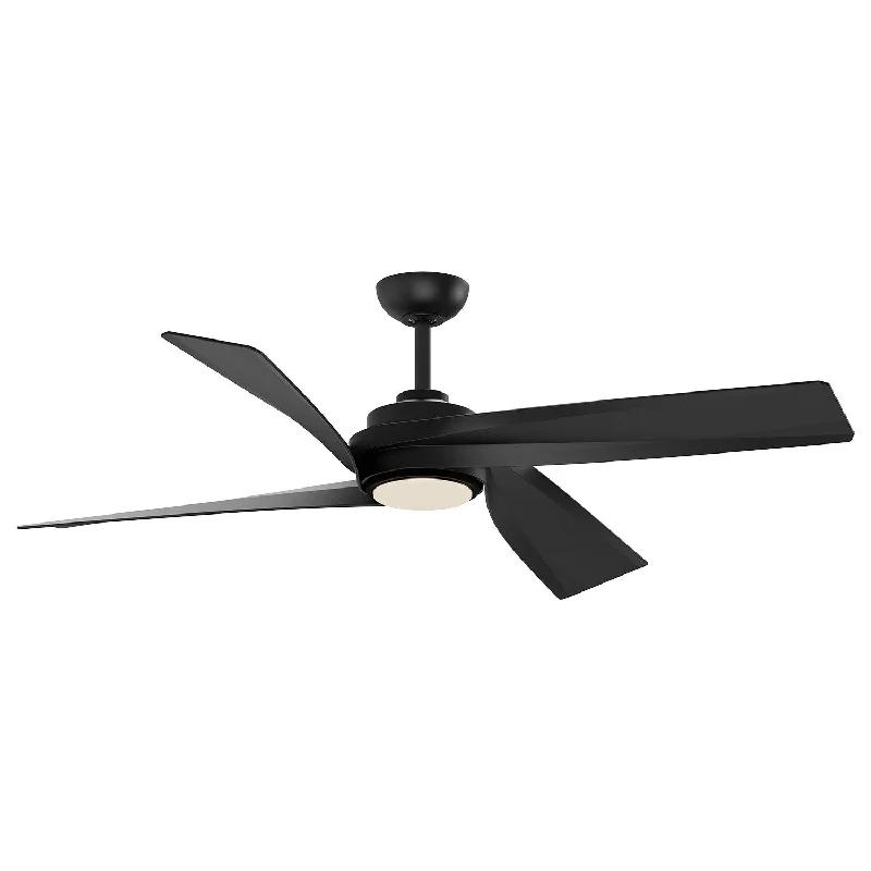 Kuzco Horizon Cf96956-mb Ceiling Fan - Brushed Gold|Brushed Nickel|Matte Black