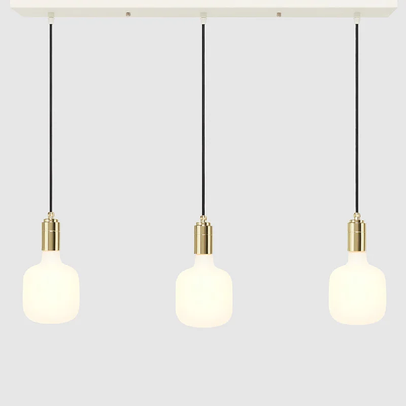 Linear Three Light Pendant