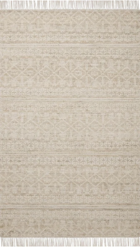 Loloi Angela Rose x Rivers Sand/Ivory 7'-9" x 9'-9" Area Rug - $140