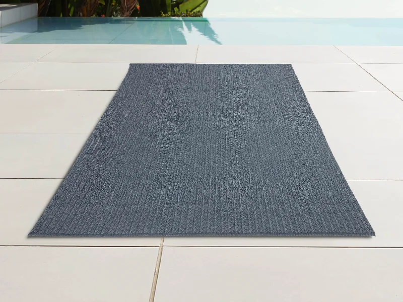 Manor Navy Performance Rug