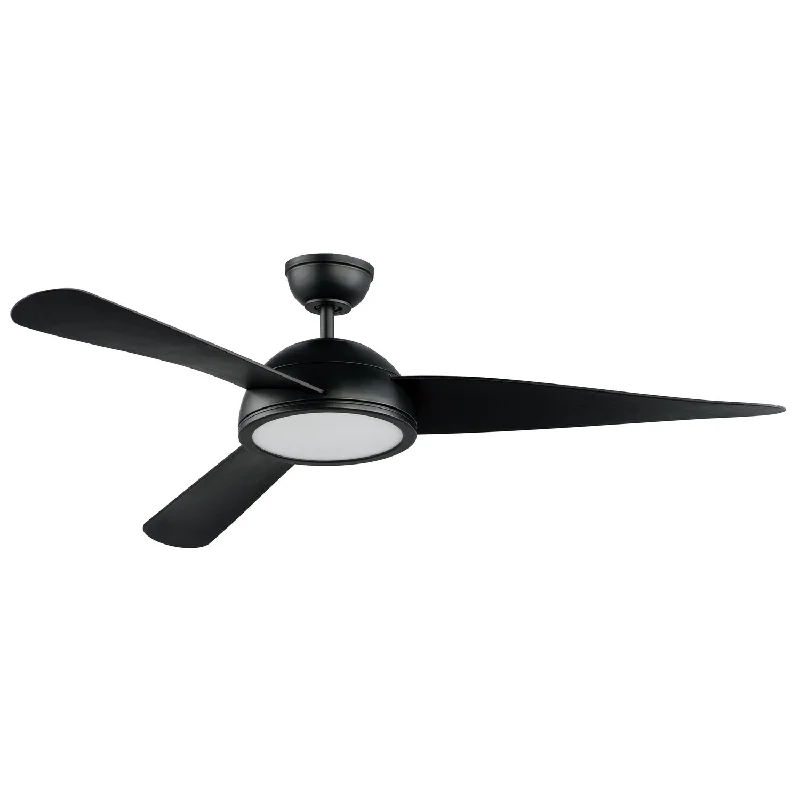 Maxim Cupola 88801BK Ceiling Fan 52 - Black