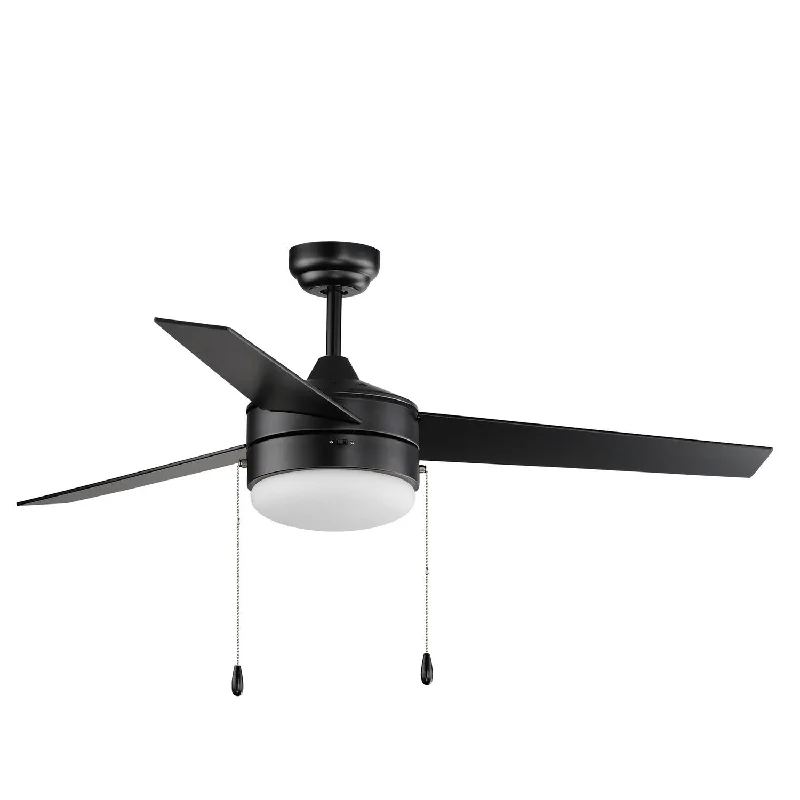 Maxim Trio 89906FTBKWN Ceiling Fan - Black / Walnut