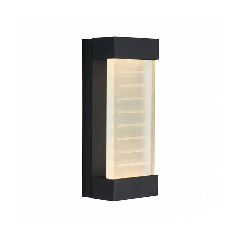 MIZZ-BL Percy 12" Tall LED Outdoor Wall Light