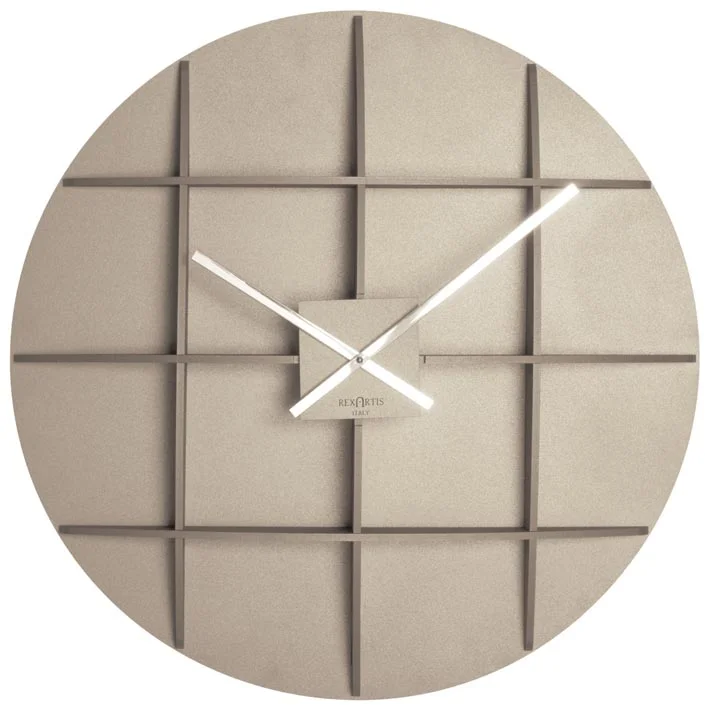 Rexartis Square Wall Clock  - Made in Italy