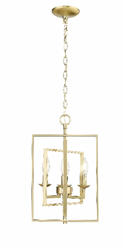 Nellis Pendant - Modern Gold - 14in. Diameter - E26 Medium Base