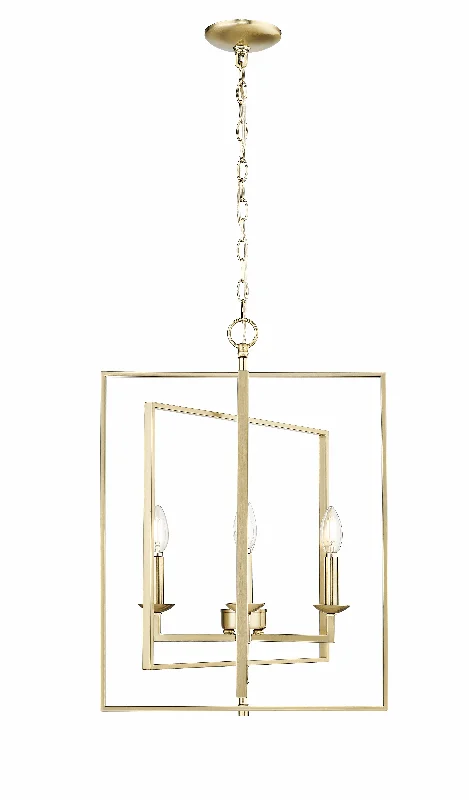 Nellis Pendant - Modern Gold - 20in. Diameter - E26 Medium Base