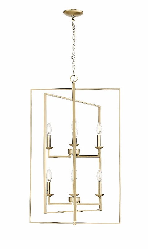 Nellis Pendant - Modern Gold - 24in. Diameter - E26 Medium Base