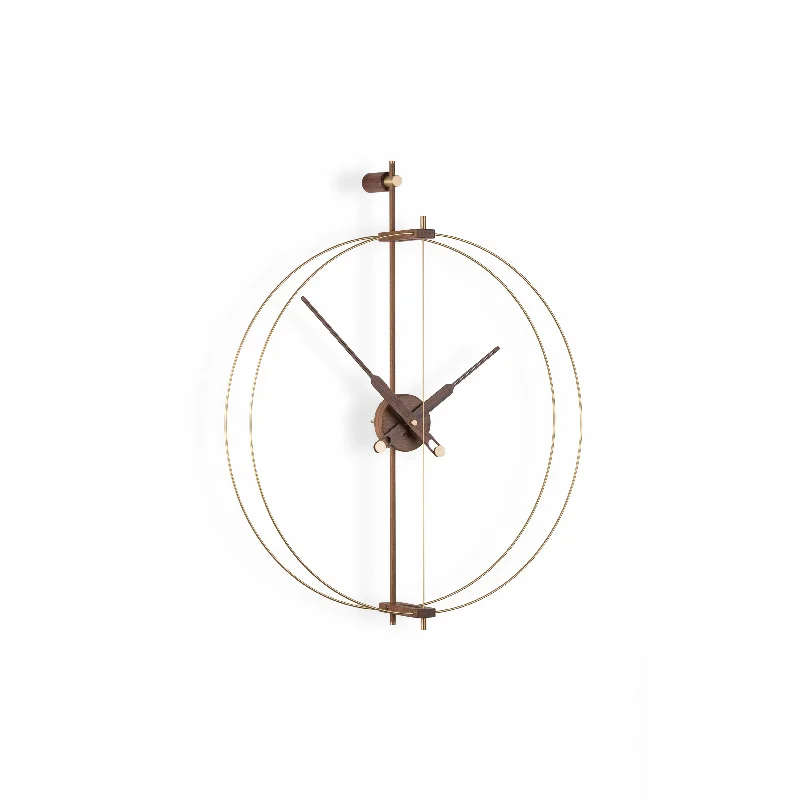 Nomon Mini Barcelona Premium Clock - Made in Spain