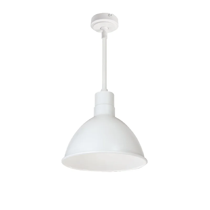 Nora NRLM-10ST2030WWLE4/84 Pendant Light - White Outer / White Inner