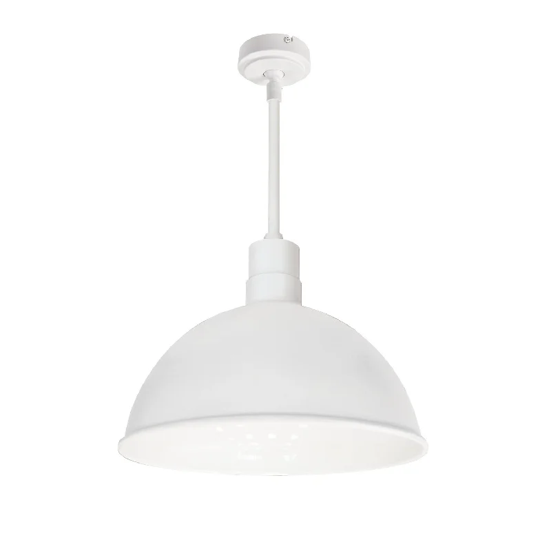 Nora NRLM-16ST2530WWLE4/96 Pendant Light - White Outer / White Inner