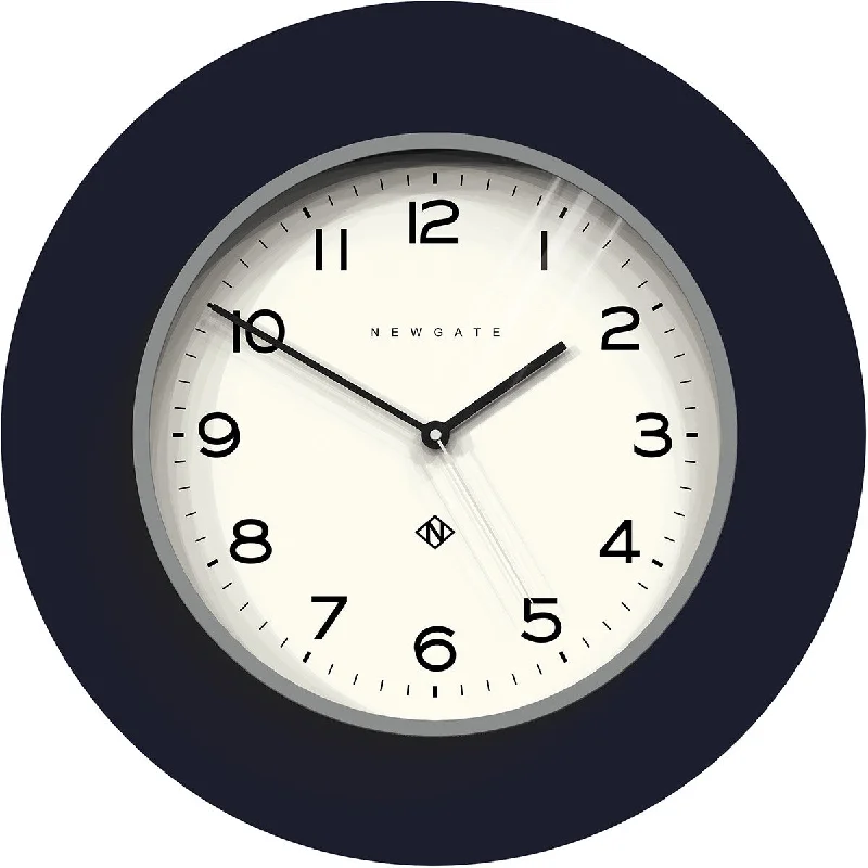 Number Three Echo Clock in Posh Grey