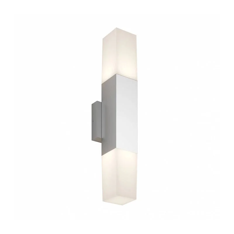 OUT-LPC Lenox 21" Tall LED Outdoor Wall Light, CCT