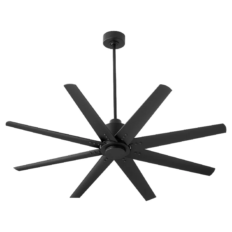 Oxygen 3-112-1515 Fleet 56 in. Ceiling Fan Black