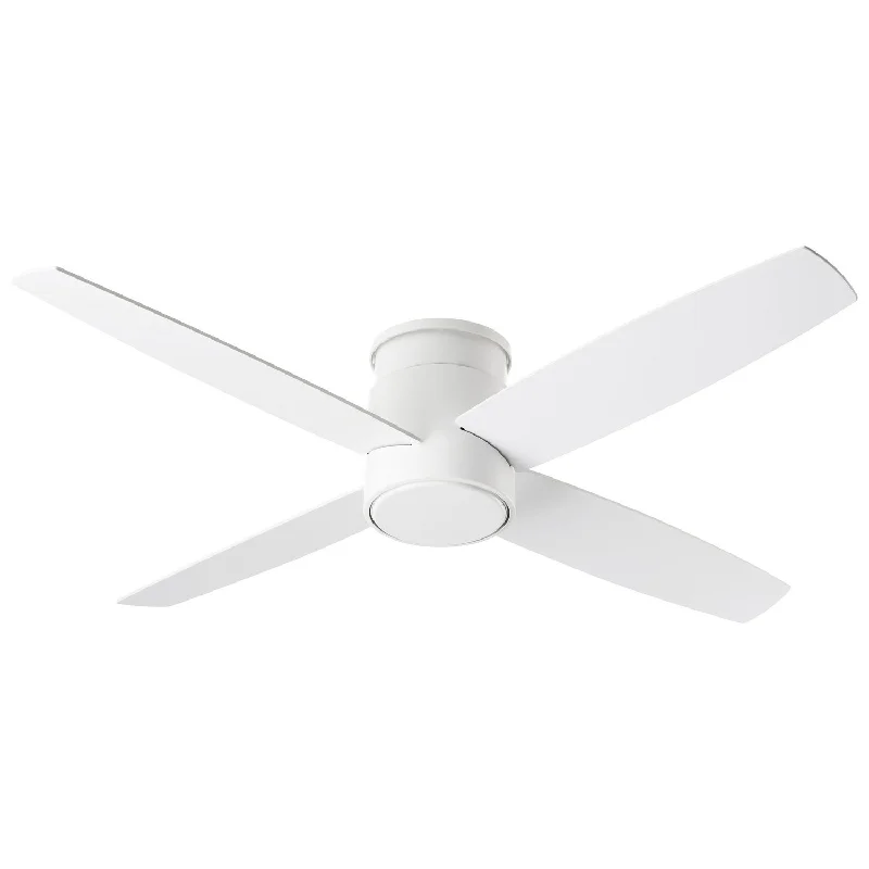 Oxygen 3-102-6 Oslo Hugger 52 in. Ceiling Fan White