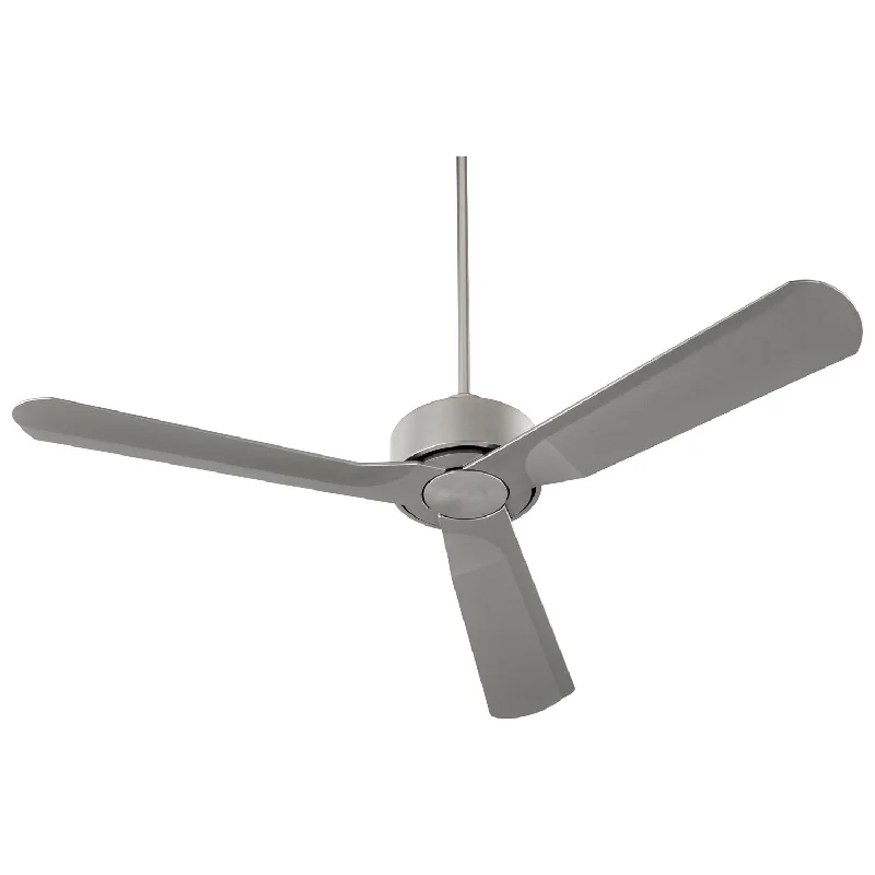 Oxygen 3-107-24 Solis 56 in. Ceiling Fan Satin Nickel