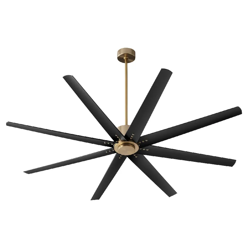 Oxygen 3-108-40 Fleet 72 in. Ceiling Fan Aged Brass