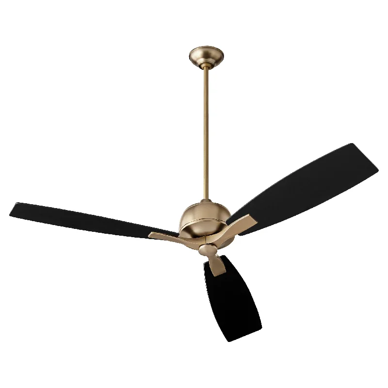 Oxygen 3-109-40 Juno 60 in. Ceiling Fan Aged Brass