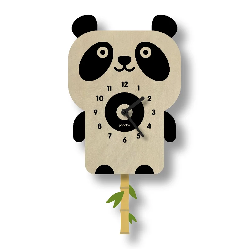 panda - pendulum clock