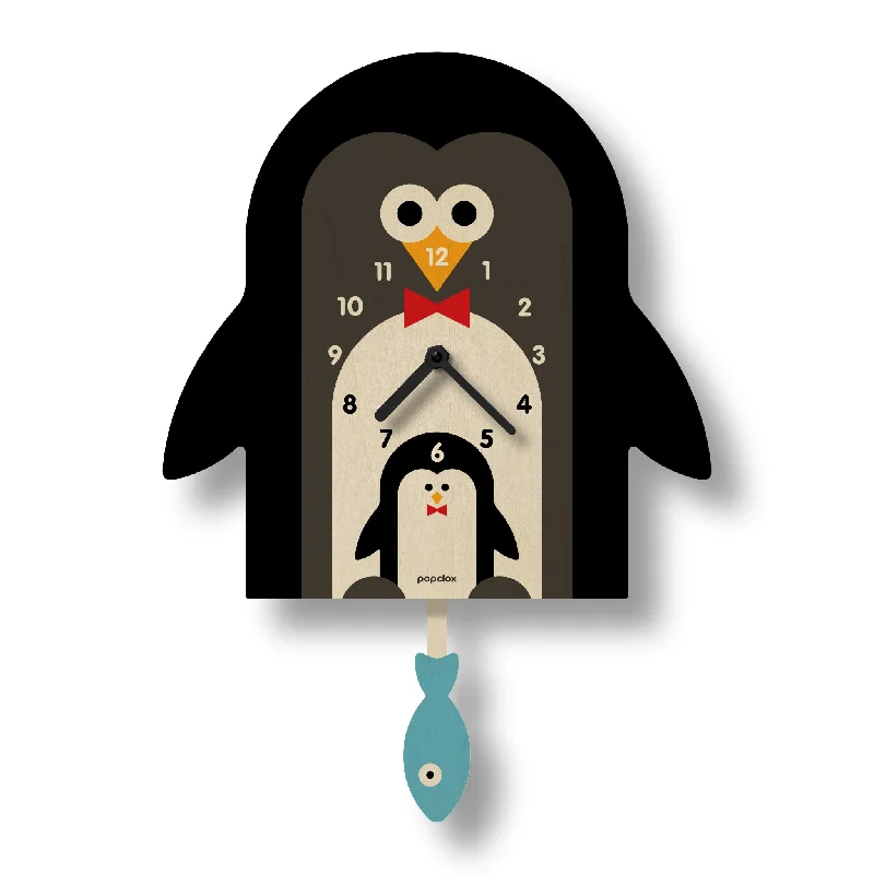 penguin - pendulum clock