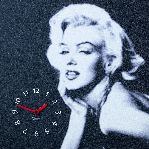 Marilyn Wall Clock - Made in Italy