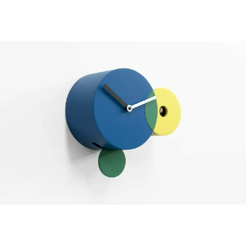 Progetti - Kandinsky Cuckoo Clock - Made in Italy