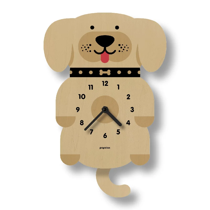 puppy - pendulum clock