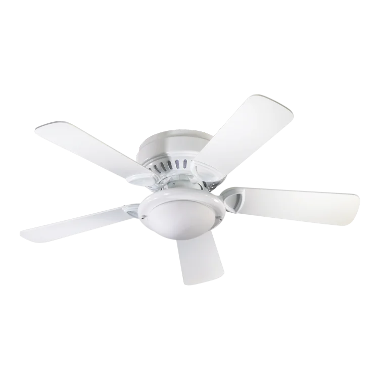 Quorum 51425-6 Ceiling Fan 42 in. - White,