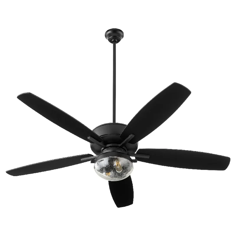 Quorum Breeze Patio 170525-59 Ceiling Fan - Matte Black